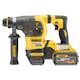Borrhammare Dewalt DCH333X2-QW Med batteri och laddare 54 V