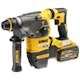 Borrhammare Dewalt DCH333X2-QW Med batteri och laddare 54 V
