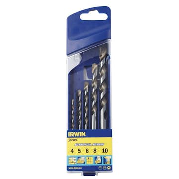 Borrset Cordless 5-10mm 5del Irwin