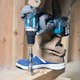 Borrskruvdragare Makita LXT DDF484RTJ 18V med Batteri