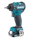 Borrskruvdragare Makita CXT DF032DSAJ 12V med Batteri