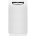 Underbyggd Diskmaskin Bosch SPU4HMW01S Serie 4, Vit, 10 Kuvert, WiFi