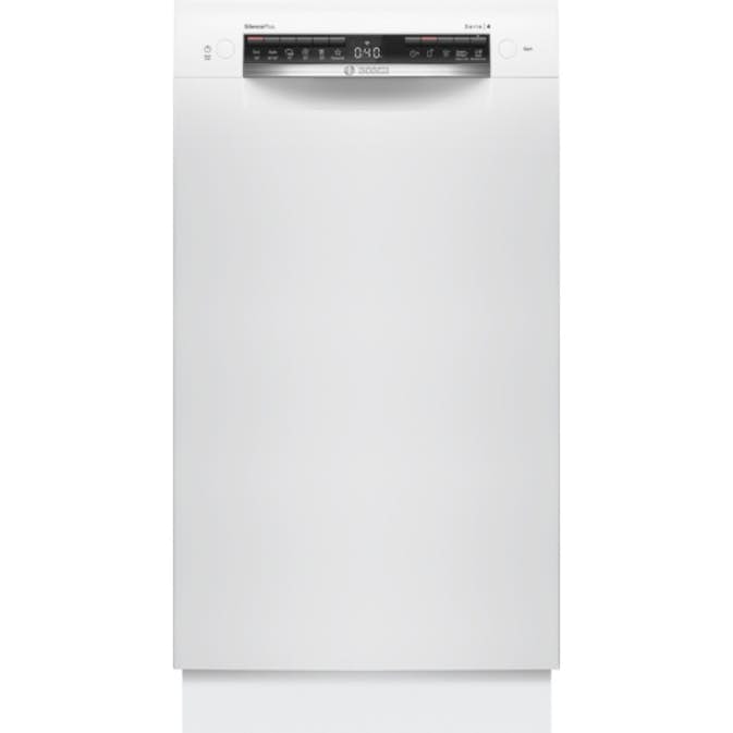 Underbyggd Diskmaskin Bosch SPU4HMW01S Serie 4, Vit, 10 Kuvert, WiFi