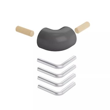 Skyddsräcke Dolle Boston Hörn Kit