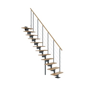 Spartrappa Dolle Boston Ek Steg Rak