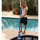 Bottensug Planet Pool Aquabroom Batteridriven för Pool & Spabad