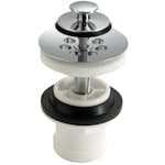 Bottenventil FM Mattsson med Silplugg