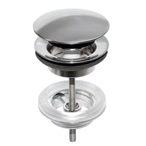 Bottenventil Gustavsberg med Push-down