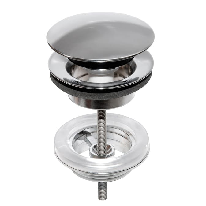 Bottenventil Gustavsberg med Push-down