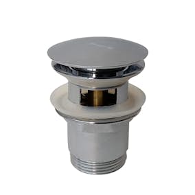 Bottenventil Hafa För Bräddavlopp Krom