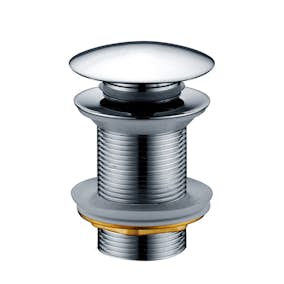 Bottenventil Hafa Utan Bräddavlopp Krom