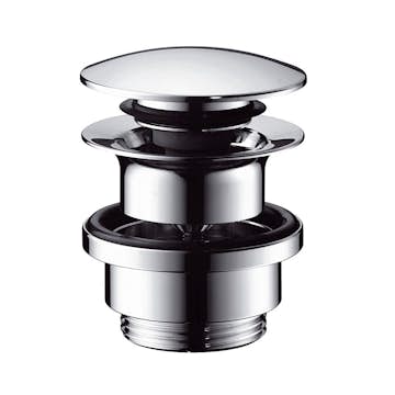 Bottenventil Hansgrohe Push-open