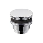 Bottenventil Tapwell 74200 Universal Pop-up Krom