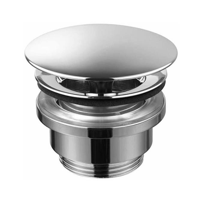 Bottenventil Tapwell 74400 Universal Pop-up Krom Outlet