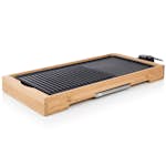Elgrill Tristar Bambu XL Plancha Kombinerad Grill- och Teppanyakiplatta, 2200W