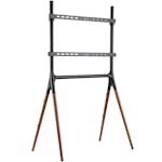 Golvstativ Till TV LogiLink 49-70 tum Svart/Valnöt