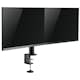 Monitorarm LogiLink Dubbel 17-32 tum 380 mm