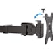 Monitorarm LogiLink Dubbel 17-32 tum 380 mm