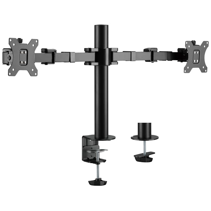 Monitorarm LogiLink Dubbel 17-32 tum 380 mm