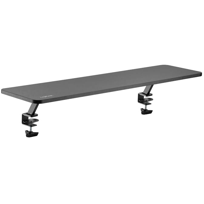 Monitorhylla LogiLink Svart