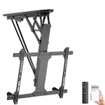 Motoriserat Flipdown-takfäste LogiLink TV 32-70 tum Tuya