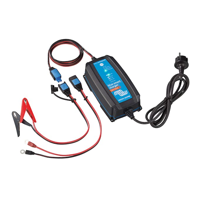 Batteriladdare Victron Blue Smart IP65s 12V 230V