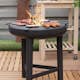 Plancha Grill Redfire BBQ Svart Stål