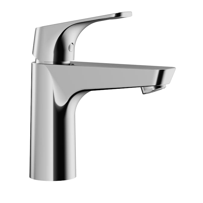 Tvättställsblandare Macro Design Como 100 Krom
