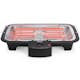 Elgrill Tristar BQ-2813 Svart Bordsgrill med Steglös Temperaturreglering & Fettuppsamlare