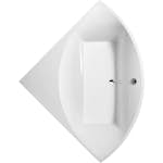 Badkar Villeroy & Boch Squaro Hörninstallerat med Hörningång