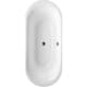 Inbyggnadsbadkar Villeroy & Boch Cetus Ovalt