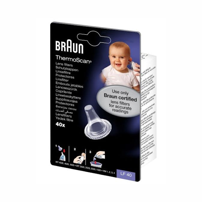 Filter til örontermometer Braun LF40EULA01
