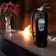 Brandskydd Housegard Lilla Villapaketet Black Design