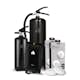 Brandskydd Housegard Lilla Villapaketet Black Design