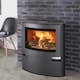 Braskamin Aduro 15 Svart Fristående 6,5kW