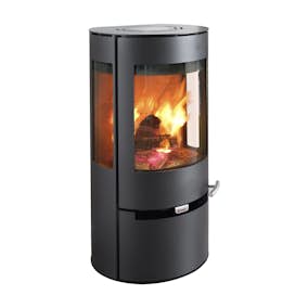 Braskamin Aduro 9 Fristående med Sidoglas 9kW