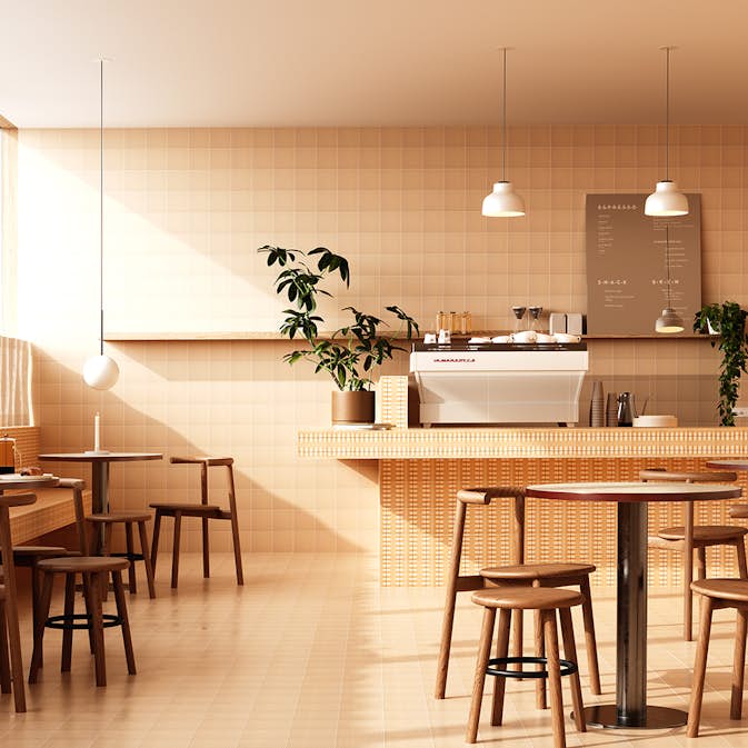 Klinker Bricmate Stig Lindberg Railing Yellow