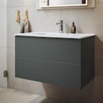 Tvättställsskåp Ballingslöv KC80BT80PT Bright med Tvättställ