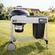 Kolgrill Weber Performer Deluxe GBS Svart Klotgrill med Gasoltändning & Gourmet BBQ System