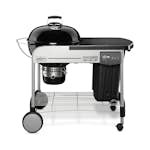 Kolgrill Weber Performer Deluxe GBS Svart Klotgrill med Gasoltändning & Gourmet BBQ System