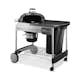 Kolgrill Weber Performer Deluxe GBS Svart Klotgrill med Gasoltändning & Gourmet BBQ System