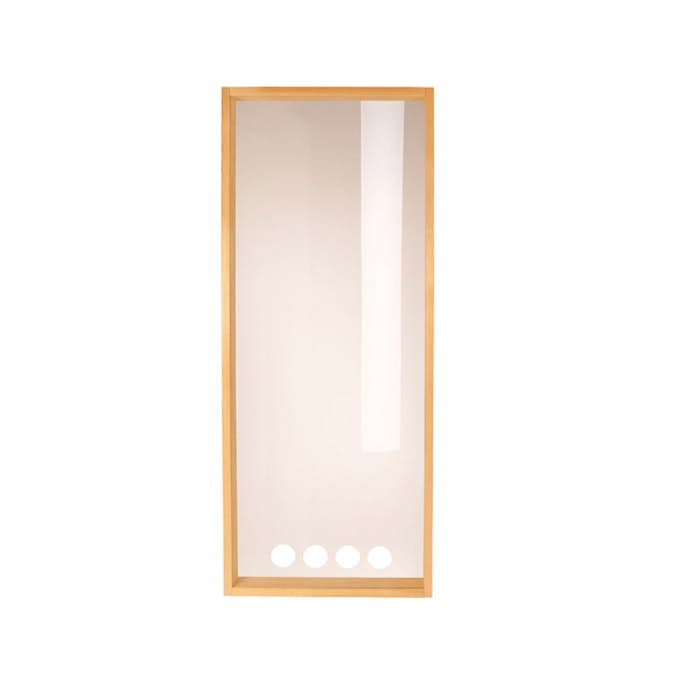 Bastufönster Tylö 6L 506x1781 mm