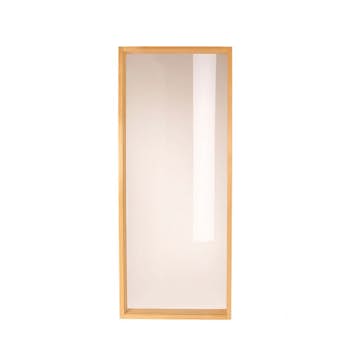 Bastufönster Tylö 6H 506x1866 mm