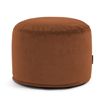 Sittpuff SLOWDOWN Mini Barcelona Rund Sammet
