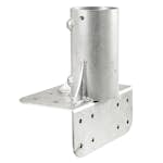 Bryggfäste Westal Marina Vinklat