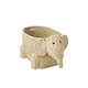 Förvaringskorg Rice Raffia Djur Beige
