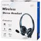 Bluetooth-headset LogiLink Stereo