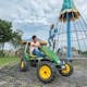Trampbil Berg John Deere BFR-3