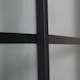 Duschkabin Bathlife Betrakta 90x90 Svart/Vit