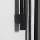 Duschkabin Bathlife Betrakta 90x90 Svart/Vit